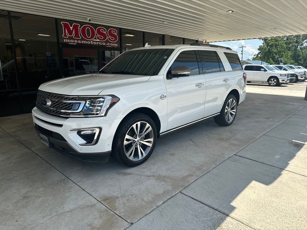 Certified 2020 Ford Expedition King Ranch SUV