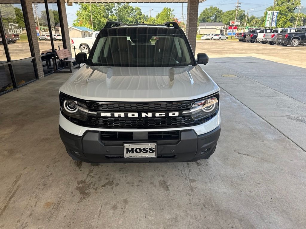New 2026 Ford Bronco Sport Outer Banks SUV