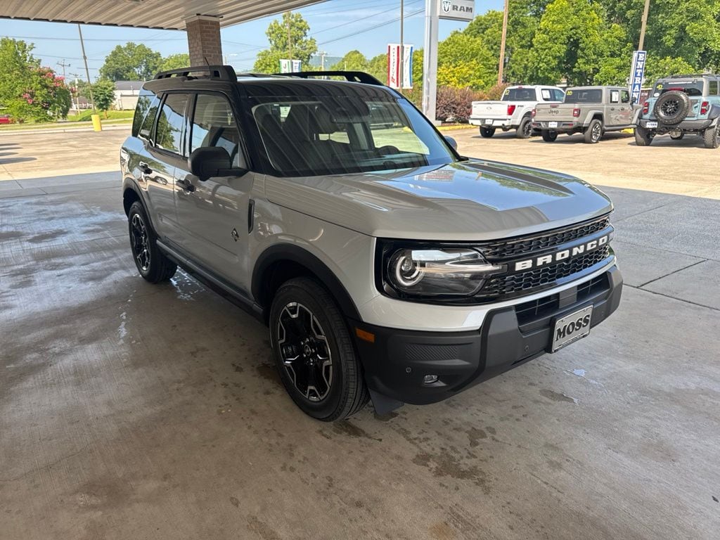New 2026 Ford Bronco Sport Outer Banks SUV