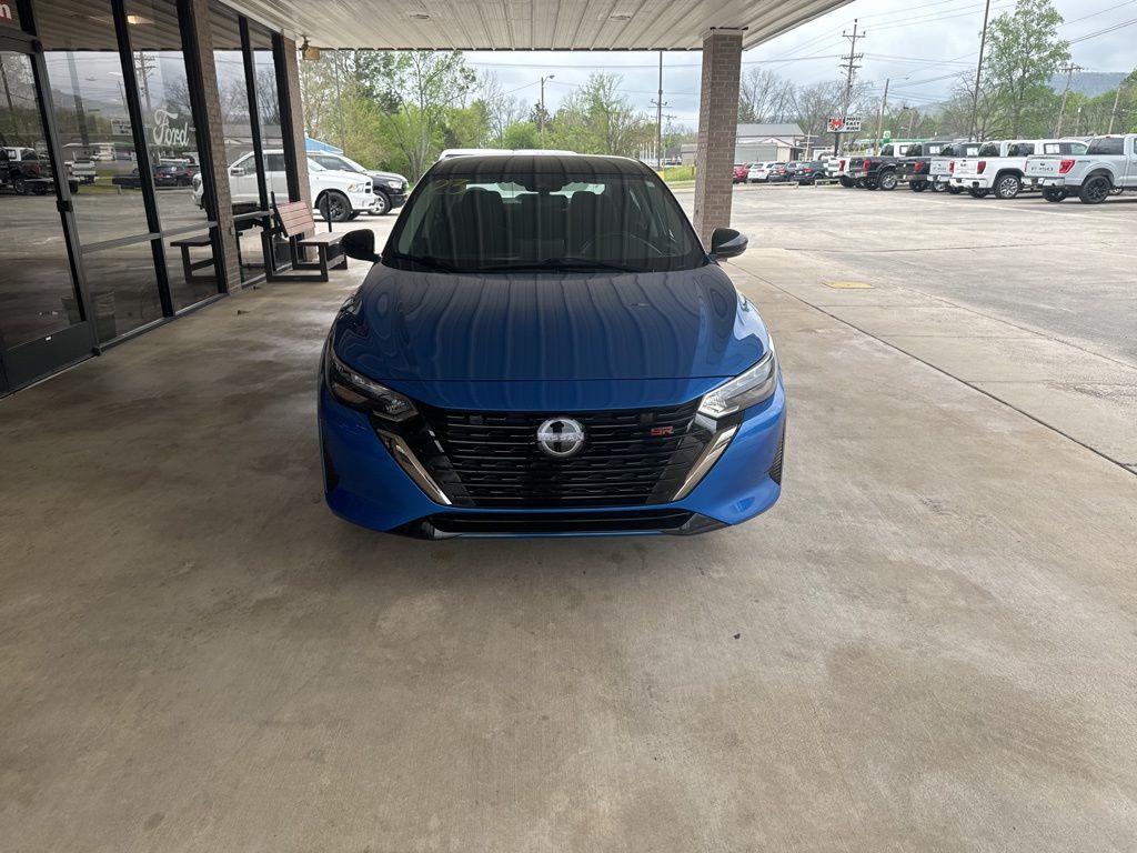 Used 2024 Nissan Sentra SR Sedan
