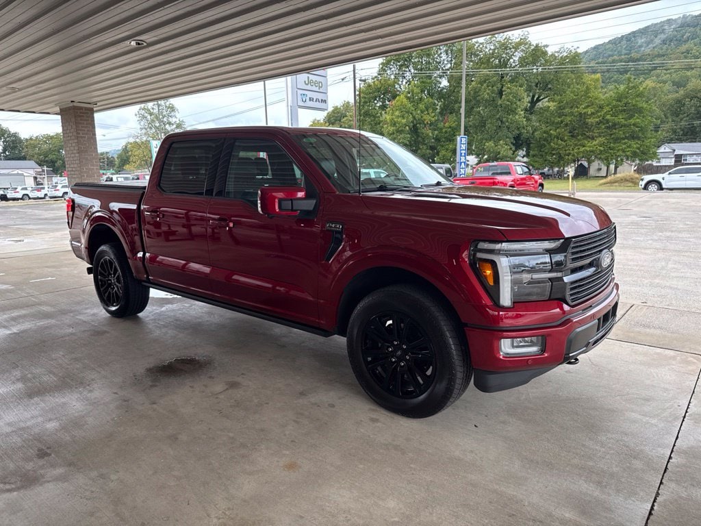 Used 2026 Ford F-150 Platinum Truck SuperCrew Cab