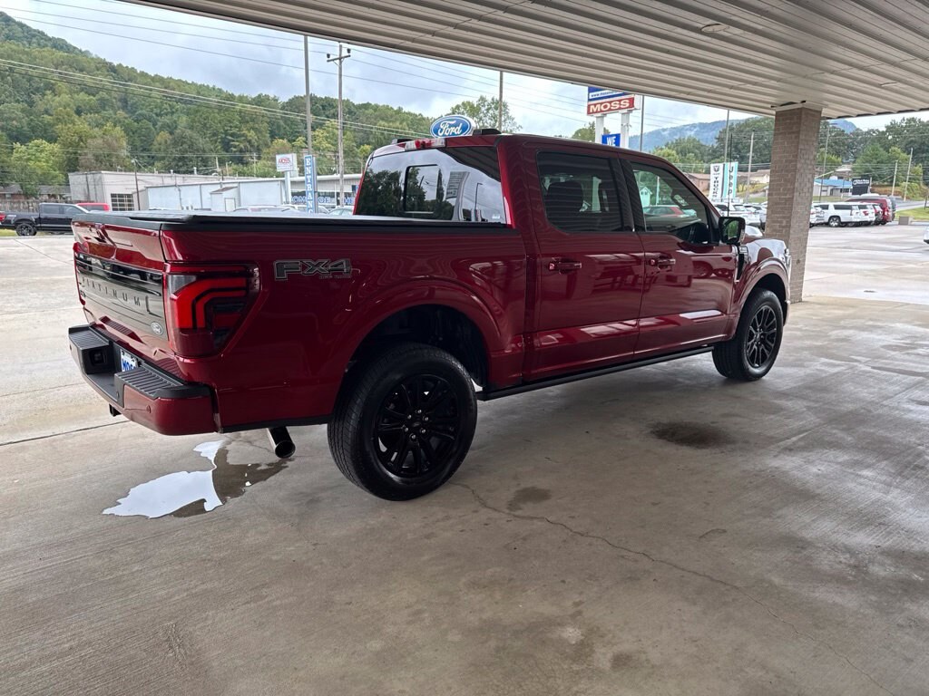 Used 2026 Ford F-150 Platinum Truck SuperCrew Cab