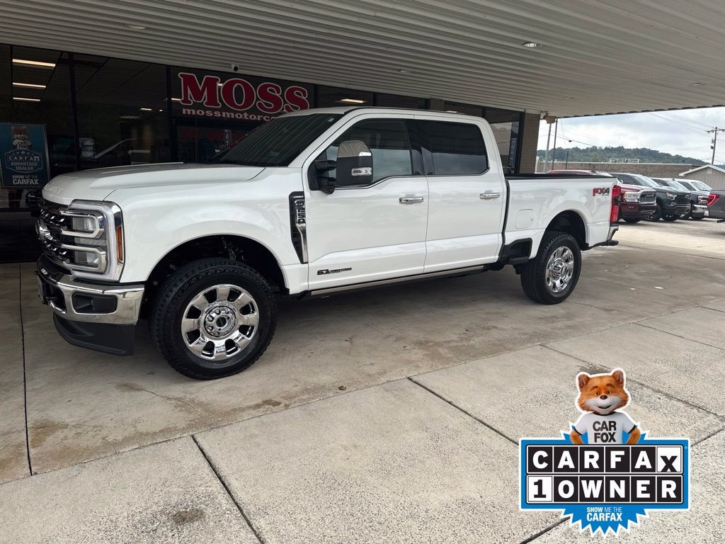 Certified 2025 Ford F-250SD Lariat Truck Crew Cab