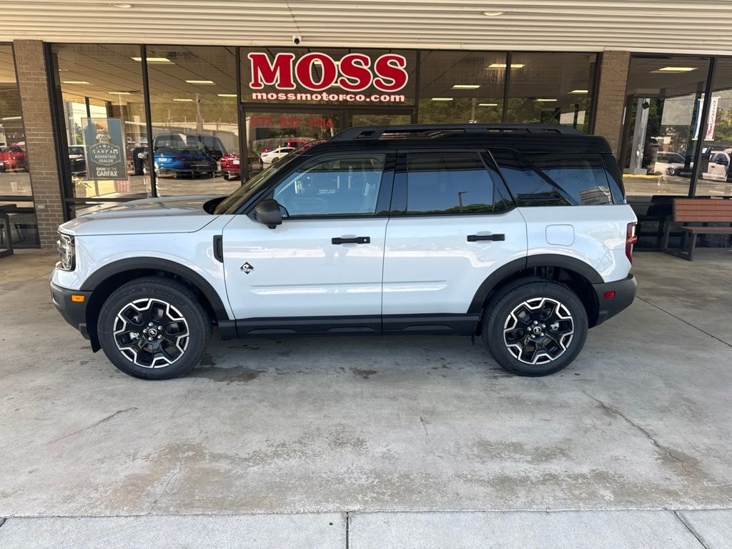 New 2026 Ford Bronco Sport Outer Banks SUV