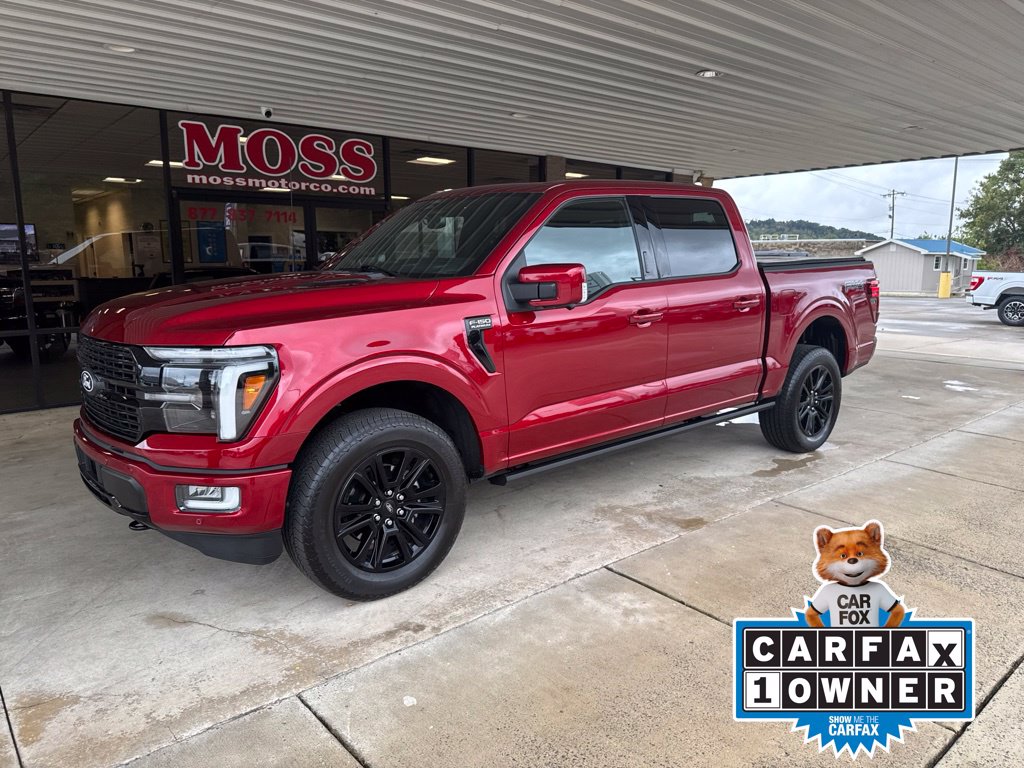 Used 2026 Ford F-150 Platinum Truck SuperCrew Cab