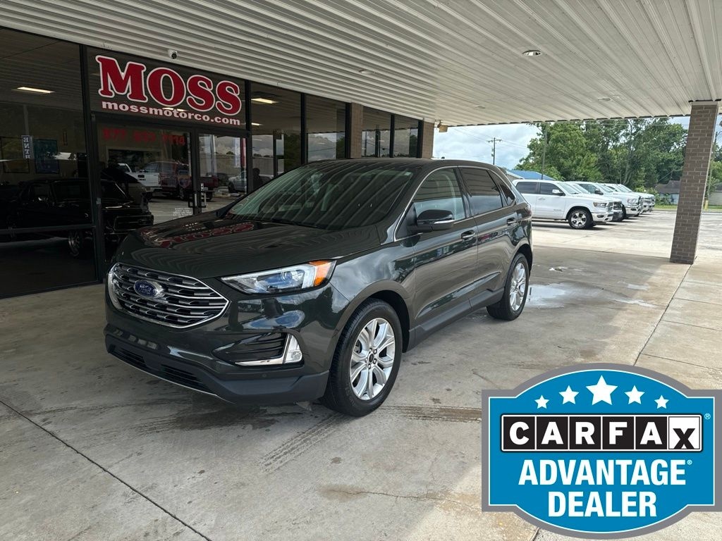 Certified 2024 Ford Edge Titanium SUV