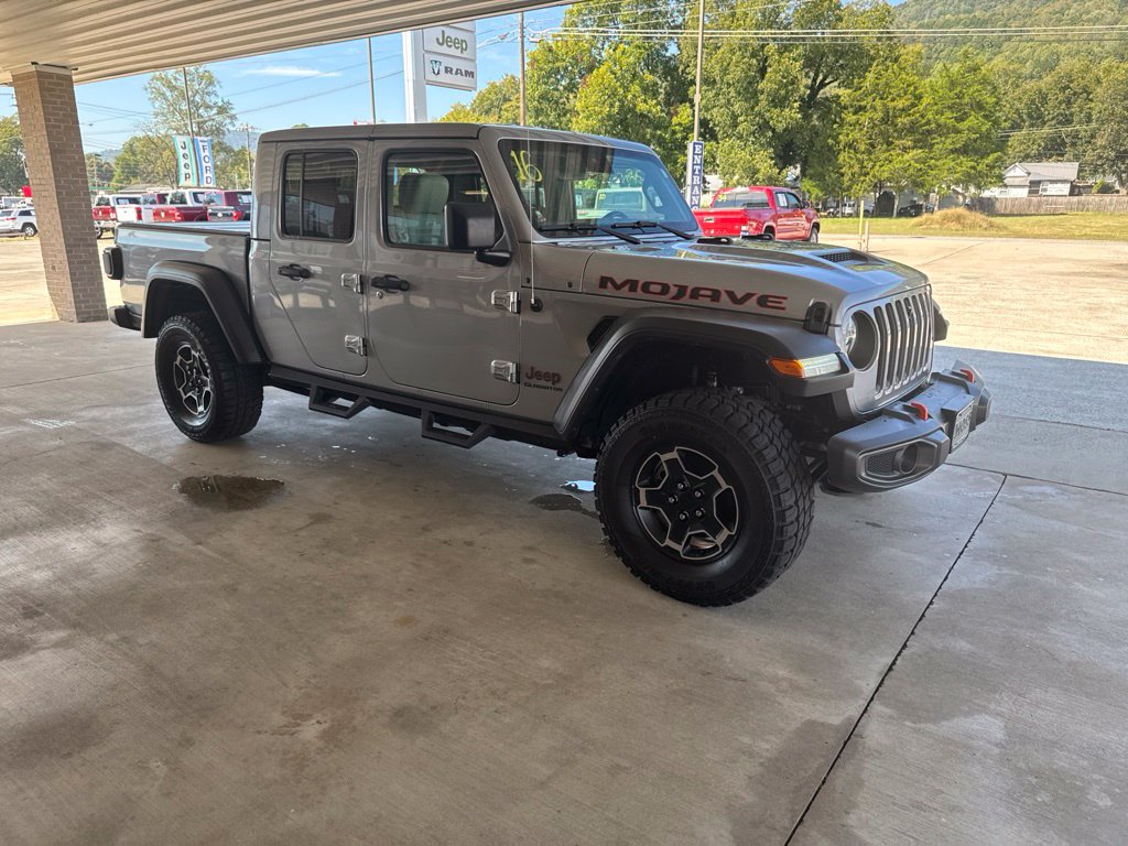 Used 2021 Jeep Gladiator Mojave Truck Crew Cab