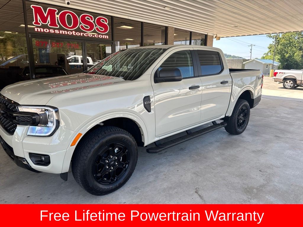 2026 Ford Ranger XLT Truck SuperCrew