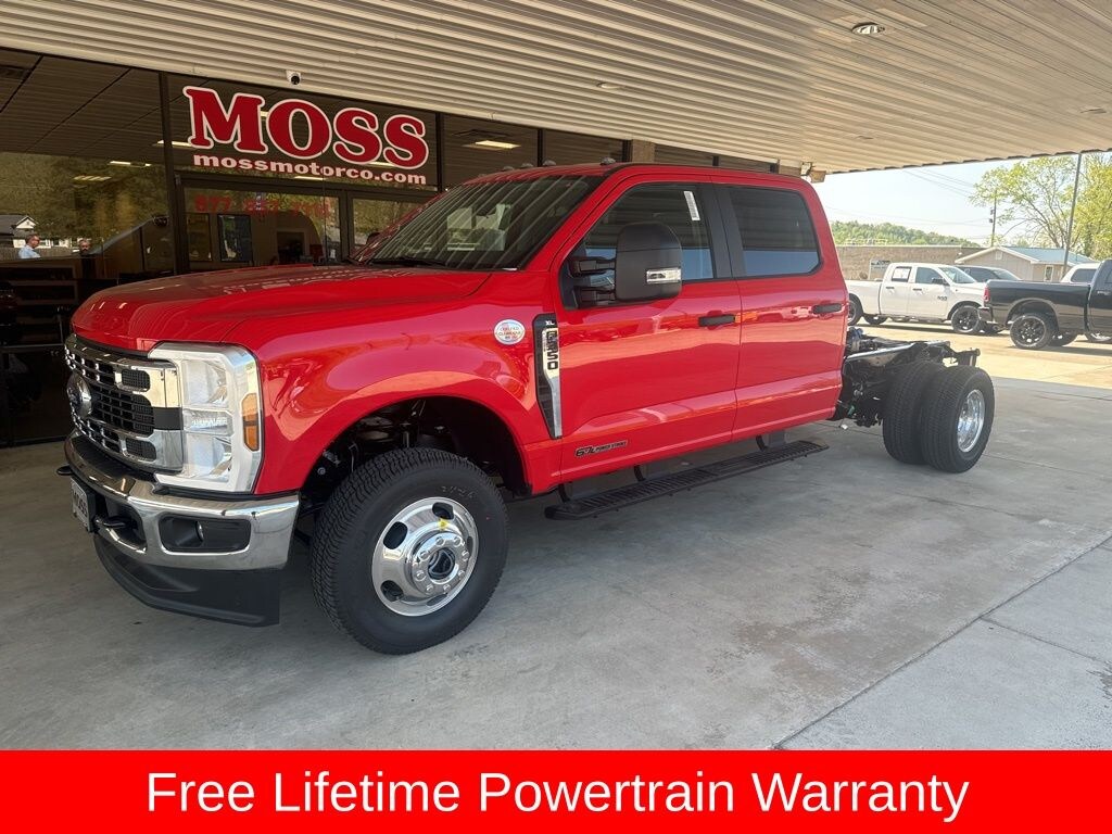 New 2026 Ford F-350SD XL Truck Crew Cab