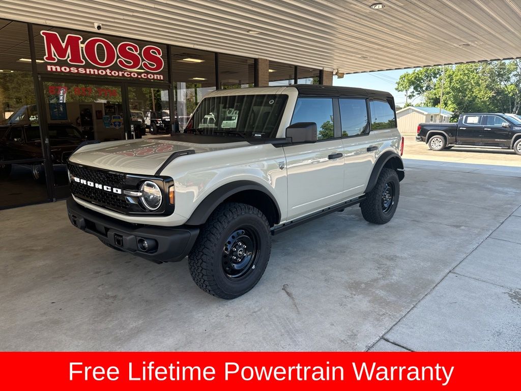 2026 Ford Bronco Big Bend SUV