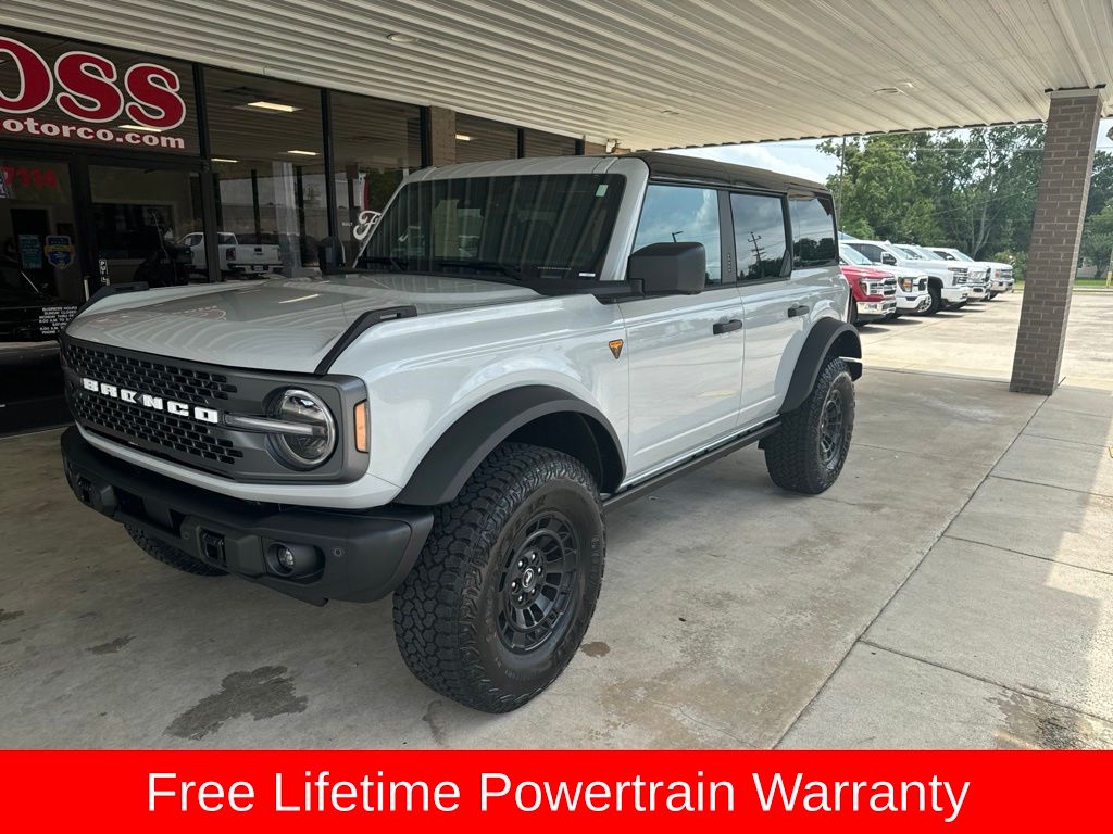 2026 Ford Bronco Badlands SUV