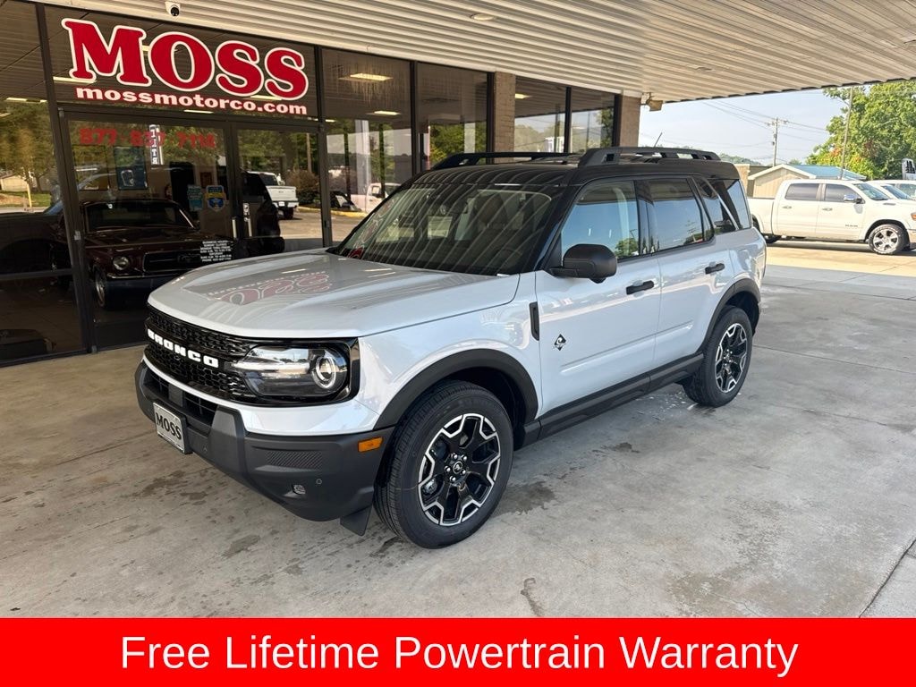 New 2026 Ford Bronco Sport Outer Banks SUV