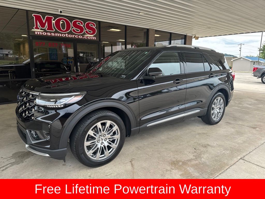2026 Ford Explorer Platinum SUV