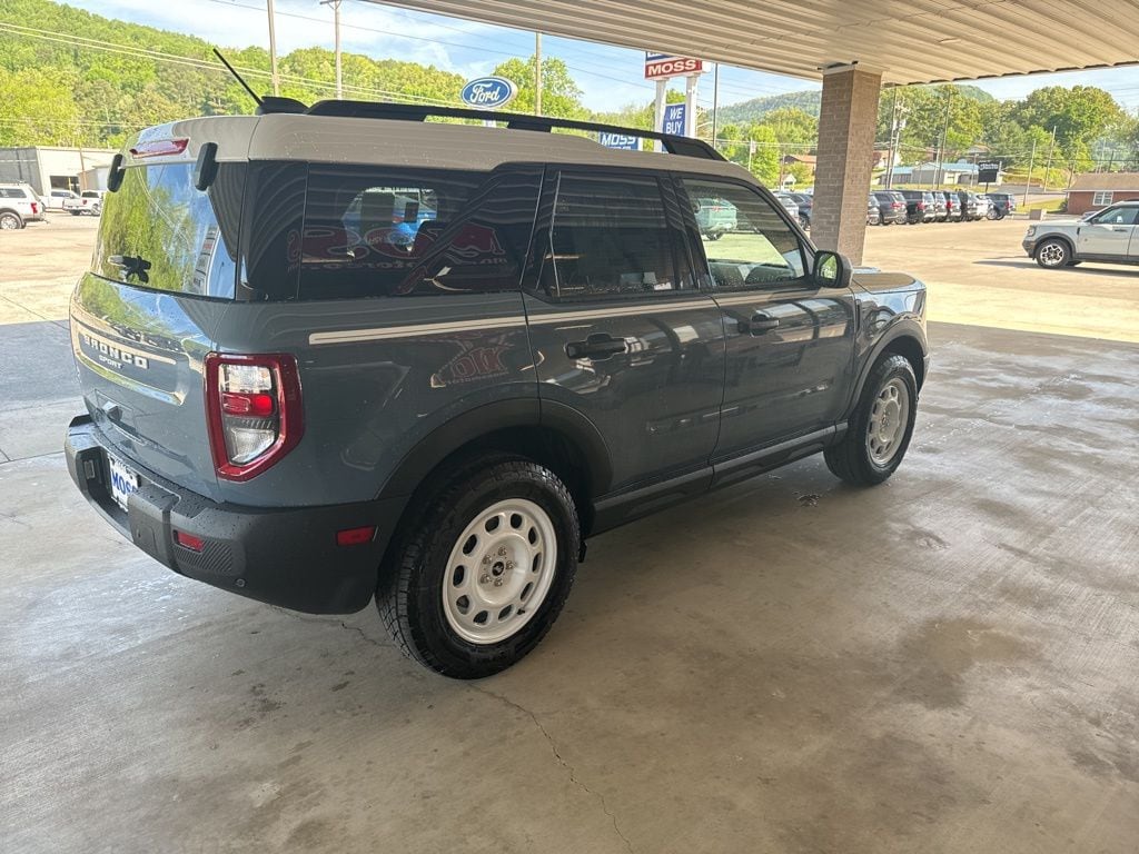 New 2026 Ford Bronco Sport Heritage SUV
