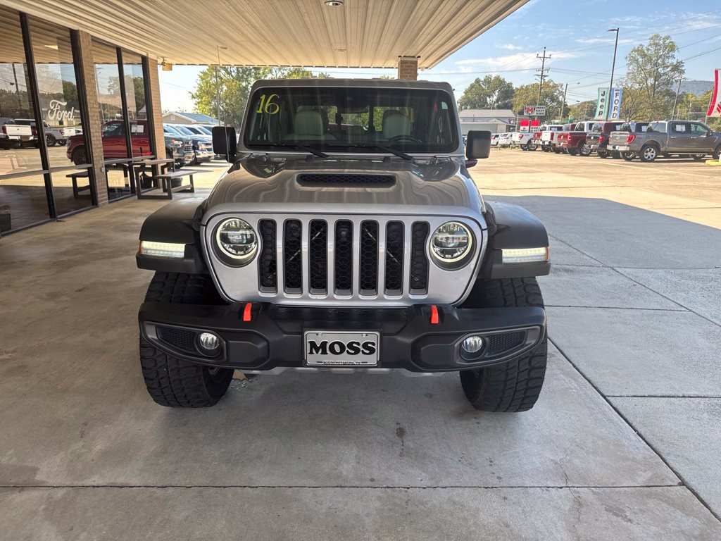 Used 2021 Jeep Gladiator Mojave Truck Crew Cab