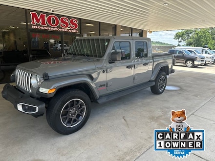 2021 Jeep Gladiator Overland Truck Crew Cab