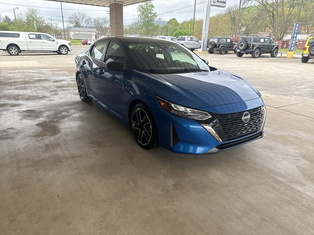 Used 2024 Nissan Sentra SR Sedan