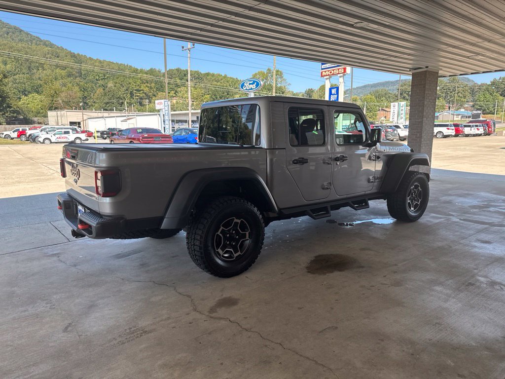 Used 2021 Jeep Gladiator Mojave Truck Crew Cab