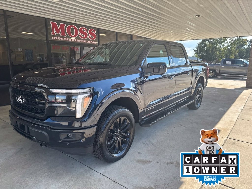 Certified 2025 Ford F-150 Lariat Truck SuperCrew Cab
