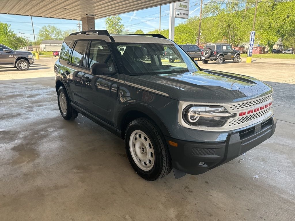 New 2026 Ford Bronco Sport Heritage SUV