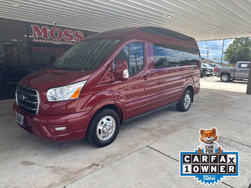 Used 2020 Ford Transit-150 Base Van Low Roof Van
