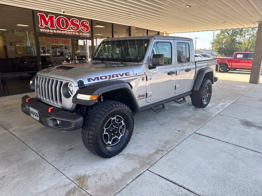 Used 2021 Jeep Gladiator Mojave Truck Crew Cab