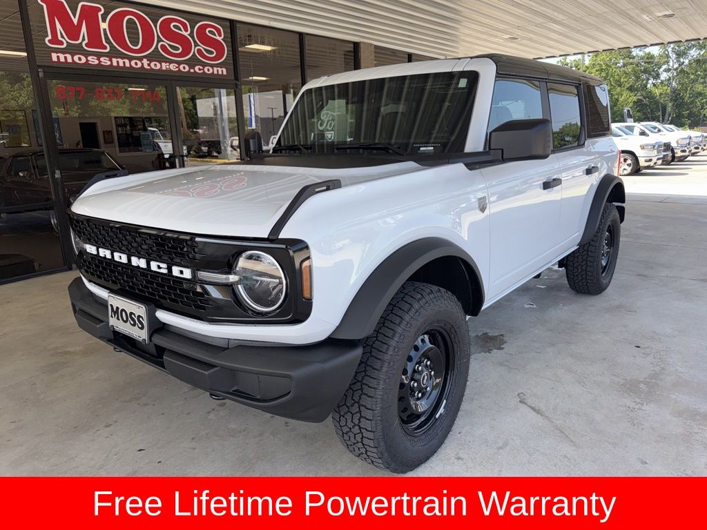2026 Ford Bronco 4-Door Big Bend