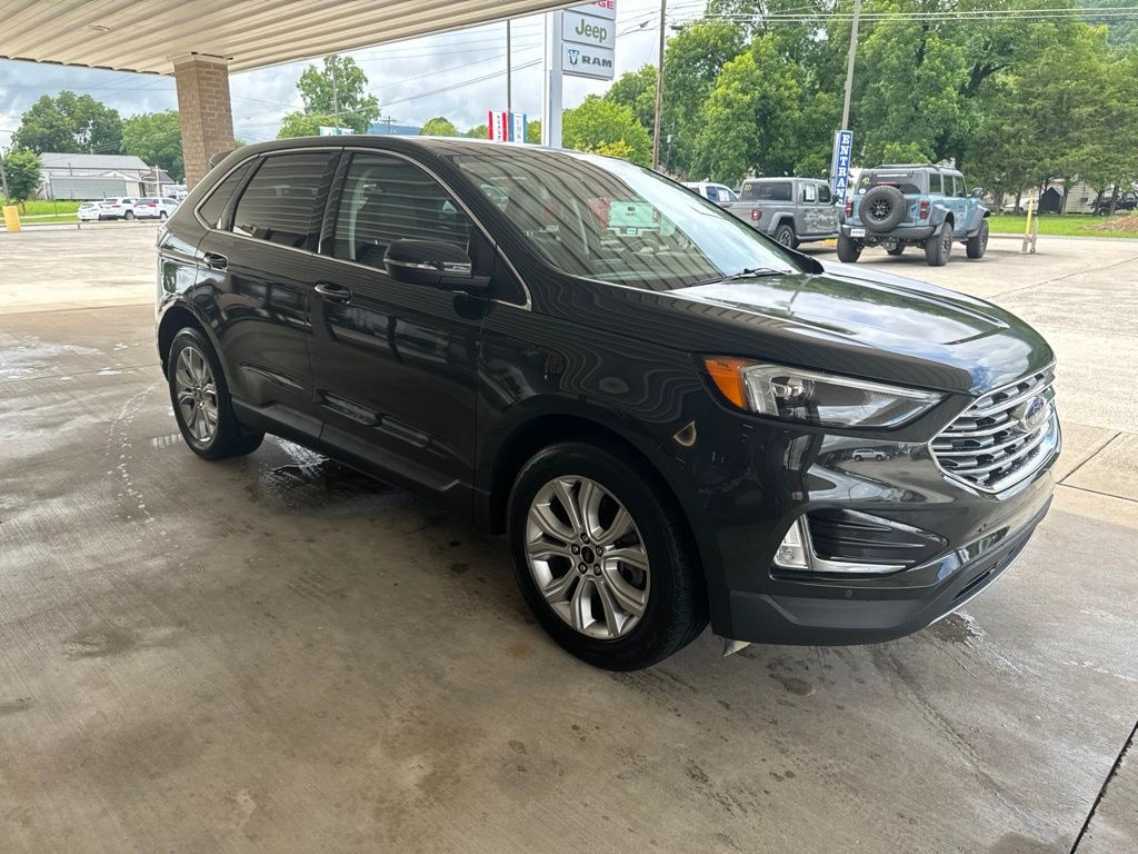 Certified 2024 Ford Edge Titanium SUV