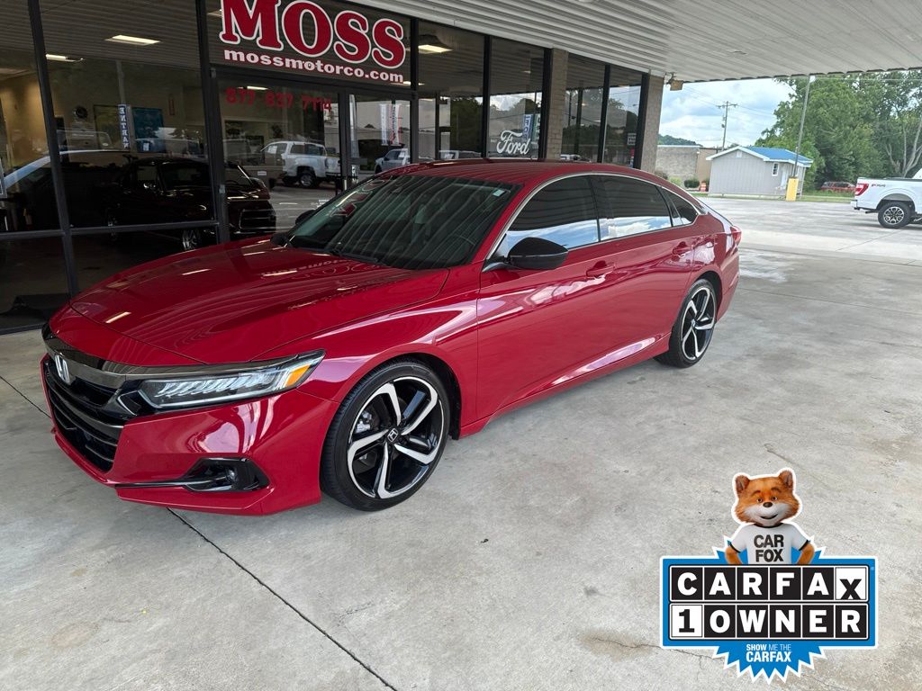 2021 Honda Accord Sedan