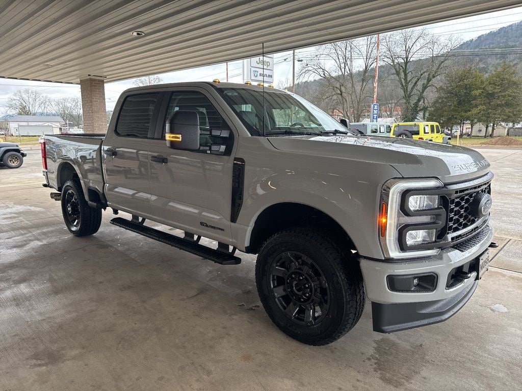 New 2026 Ford F-250SD STX Truck Crew Cab