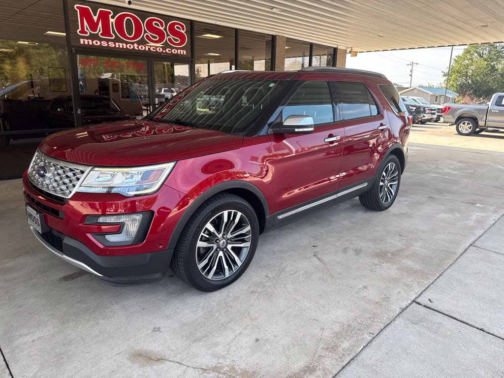 2017 Ford Explorer Platinum