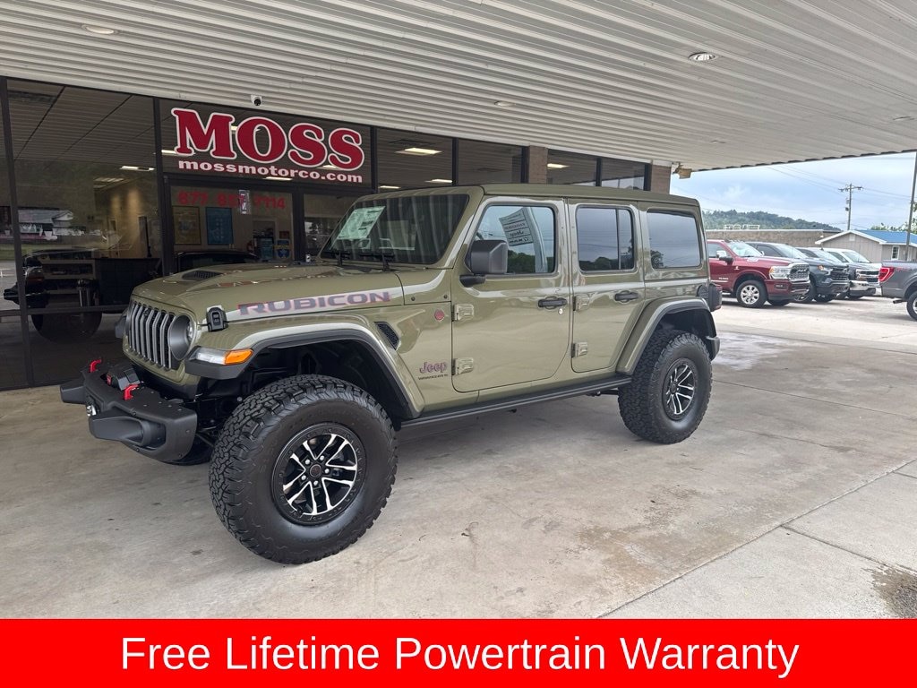 New 2027 Jeep Wrangler Rubicon X Sport Utility