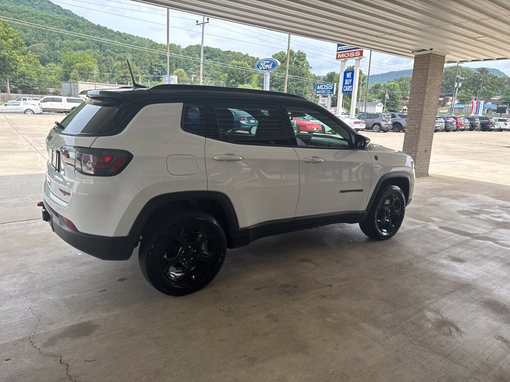 Used 2023 Jeep Compass Trailhawk SUV