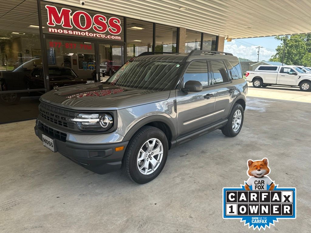  Ford Bronco Sport