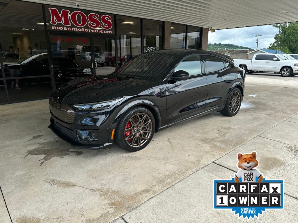 2025 Ford Mustang Mach-E