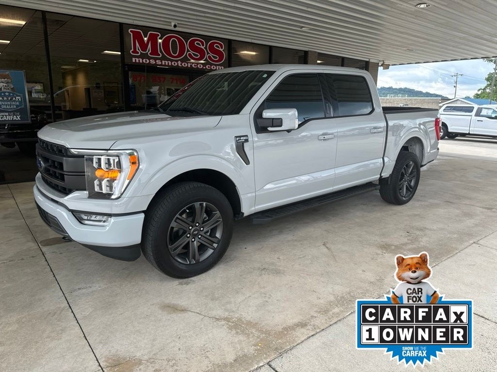 Used 2023 Ford F-150 Lariat Truck