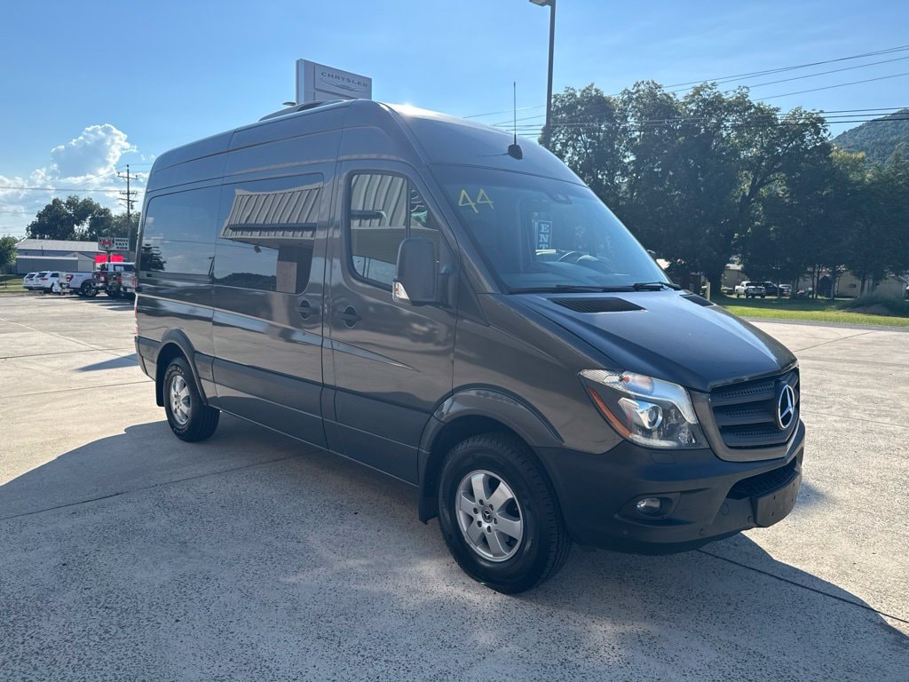Used 2018 Mercedes-Benz Sprinter 2500 Passenger 144 WB Minivan/Van