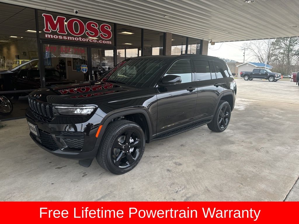 2025 Jeep Grand Cherokee Sport Utility 