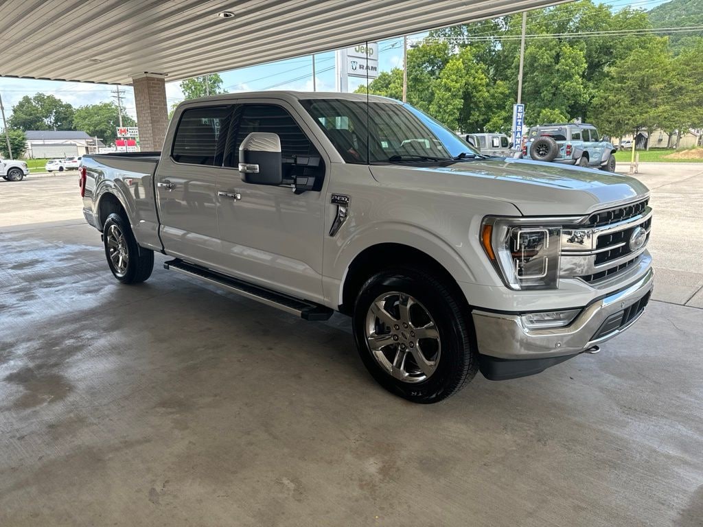 Used 2023 Ford F-150 Lariat Truck
