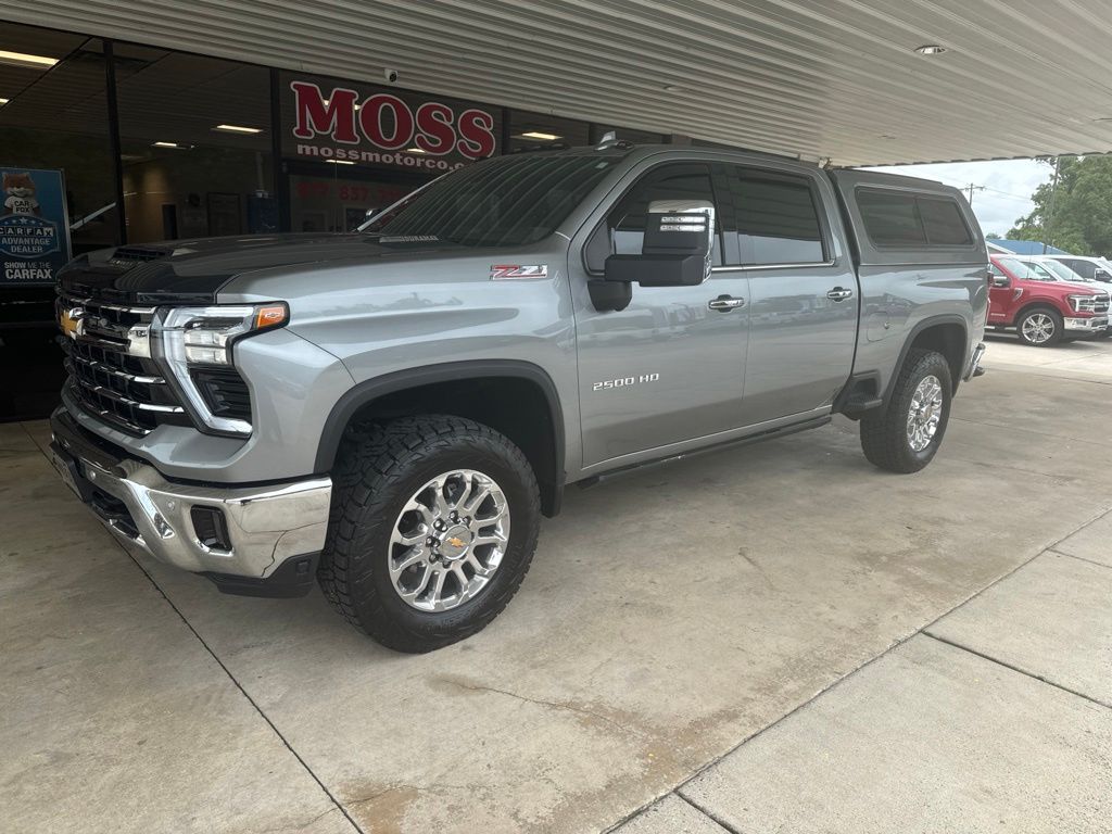  Chevrolet Silverado 2500HD