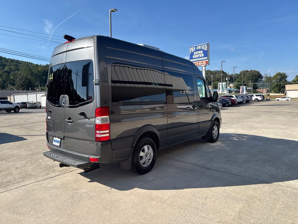 Used 2018 Mercedes-Benz Sprinter 2500 Passenger 144 WB Minivan/Van