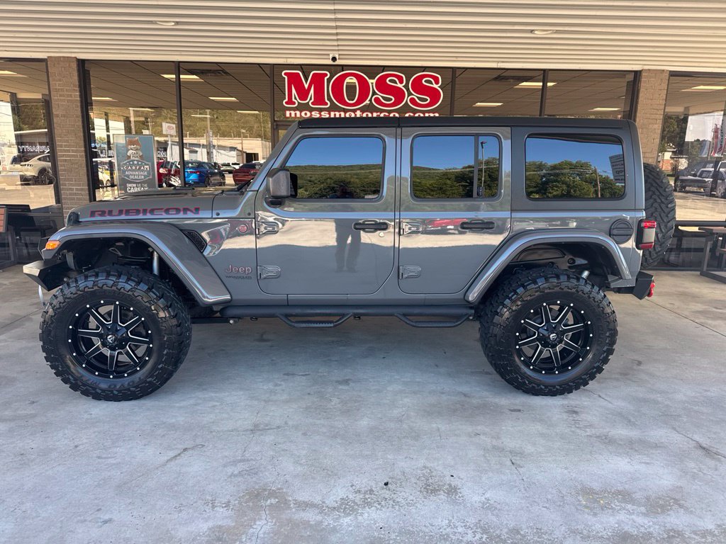 Used 2019 Jeep Wrangler Unlimited Rubicon SUV