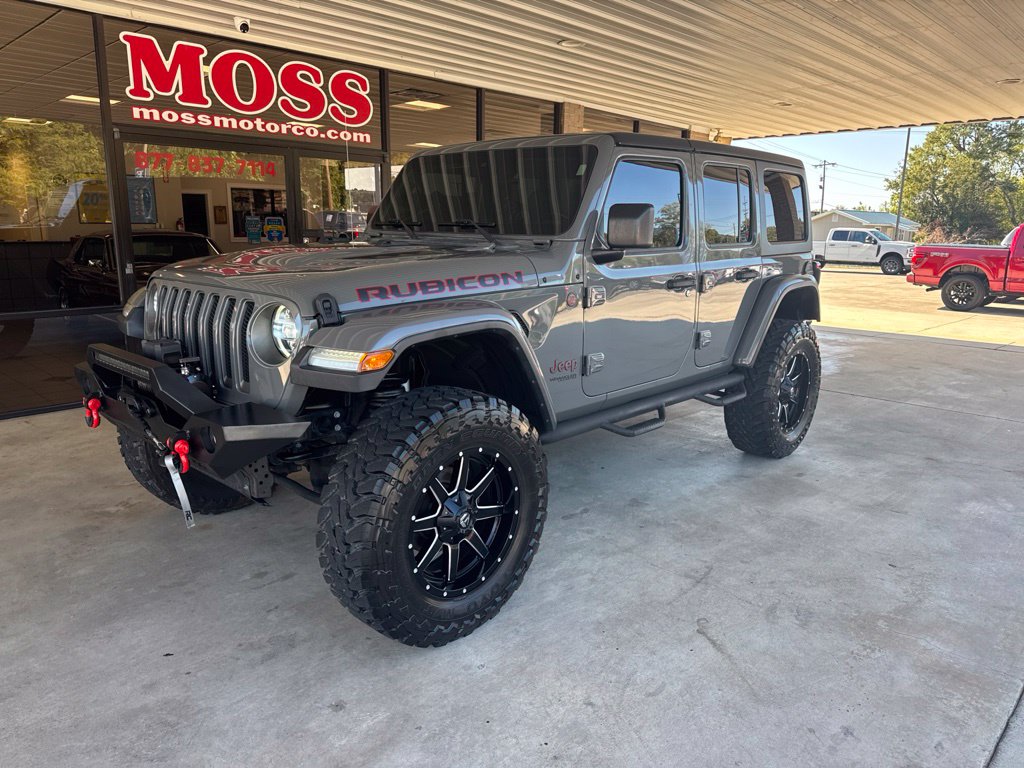 Used 2019 Jeep Wrangler Unlimited Rubicon SUV