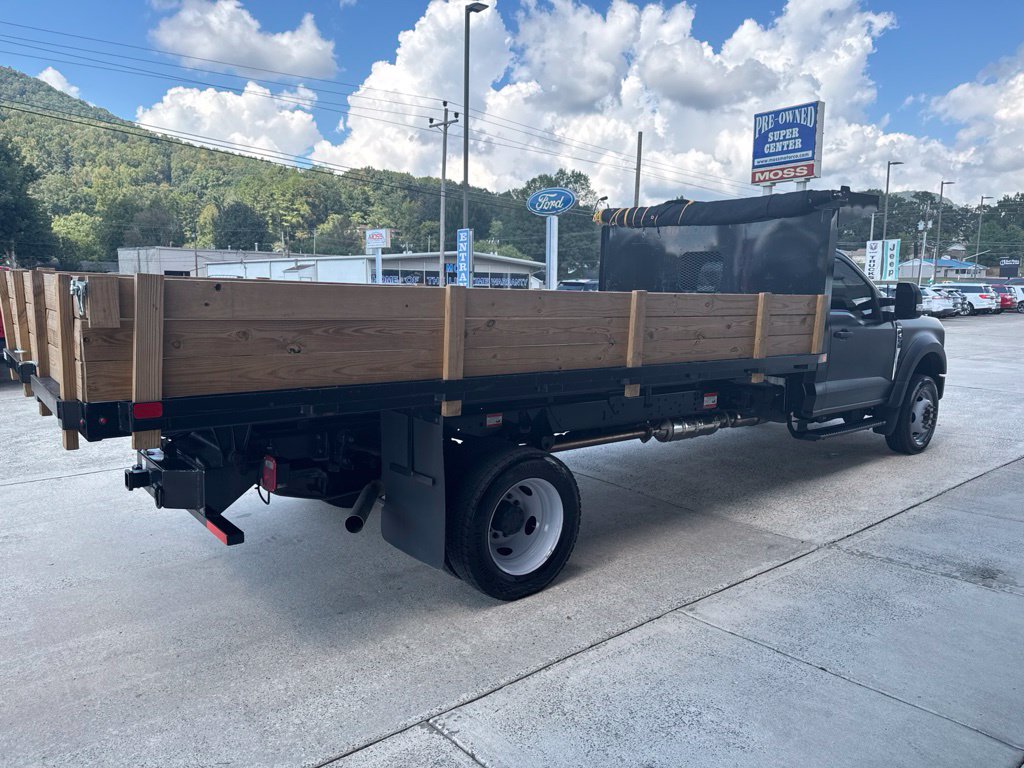 Used 2024 Ford F-550SD 16FT Dump XL Chassis