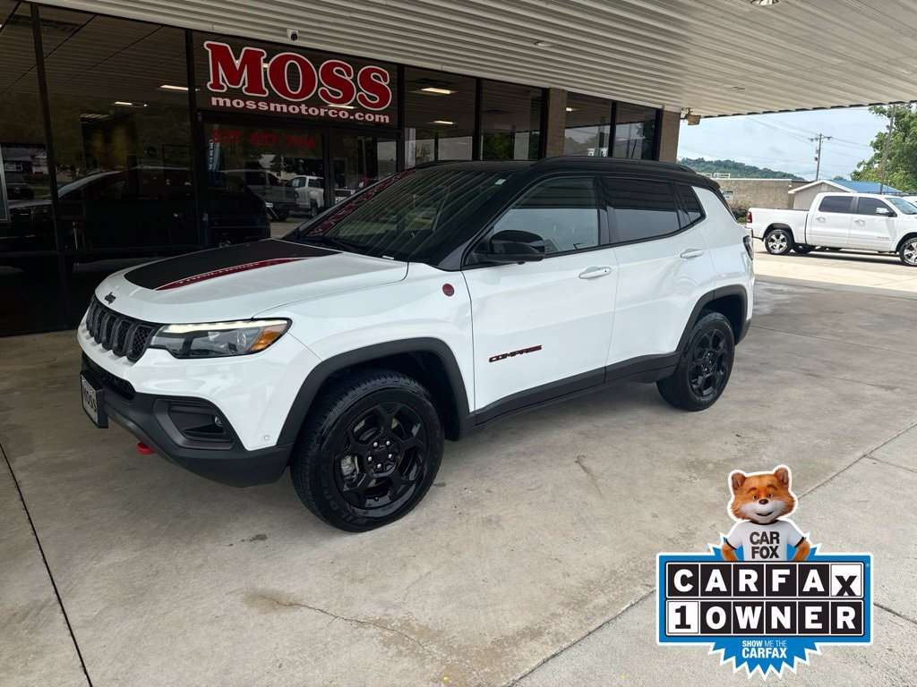 Used 2023 Jeep Compass Trailhawk SUV