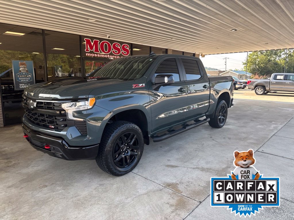 Used 2026 Chevrolet Silverado 1500 LT Trail Boss Truck