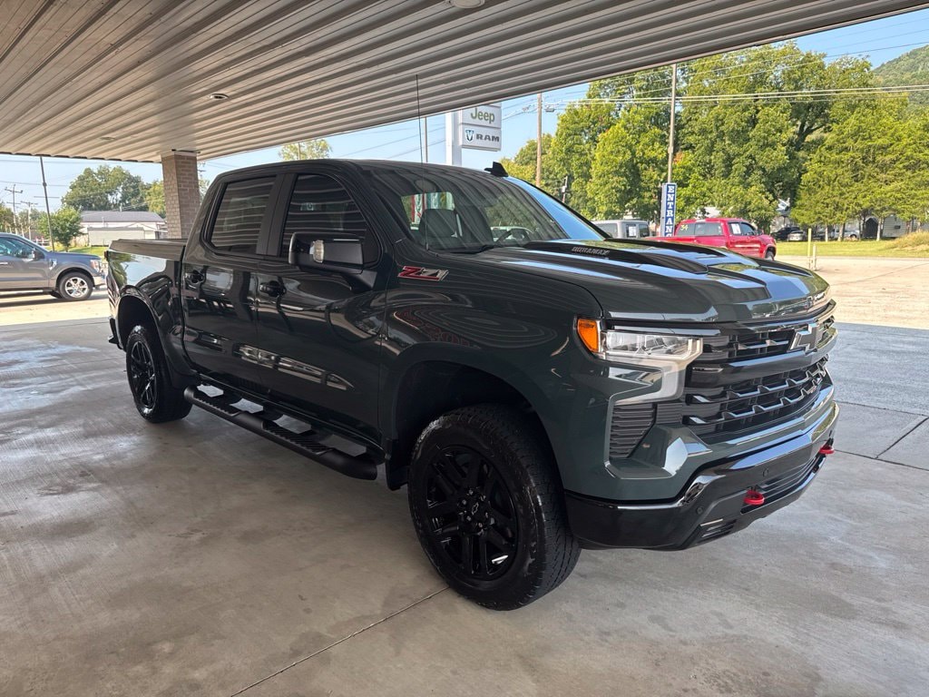 Used 2026 Chevrolet Silverado 1500 LT Trail Boss Truck