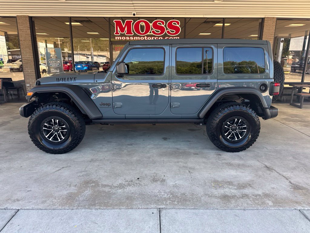Used 2025 Jeep Wrangler Willys SUV