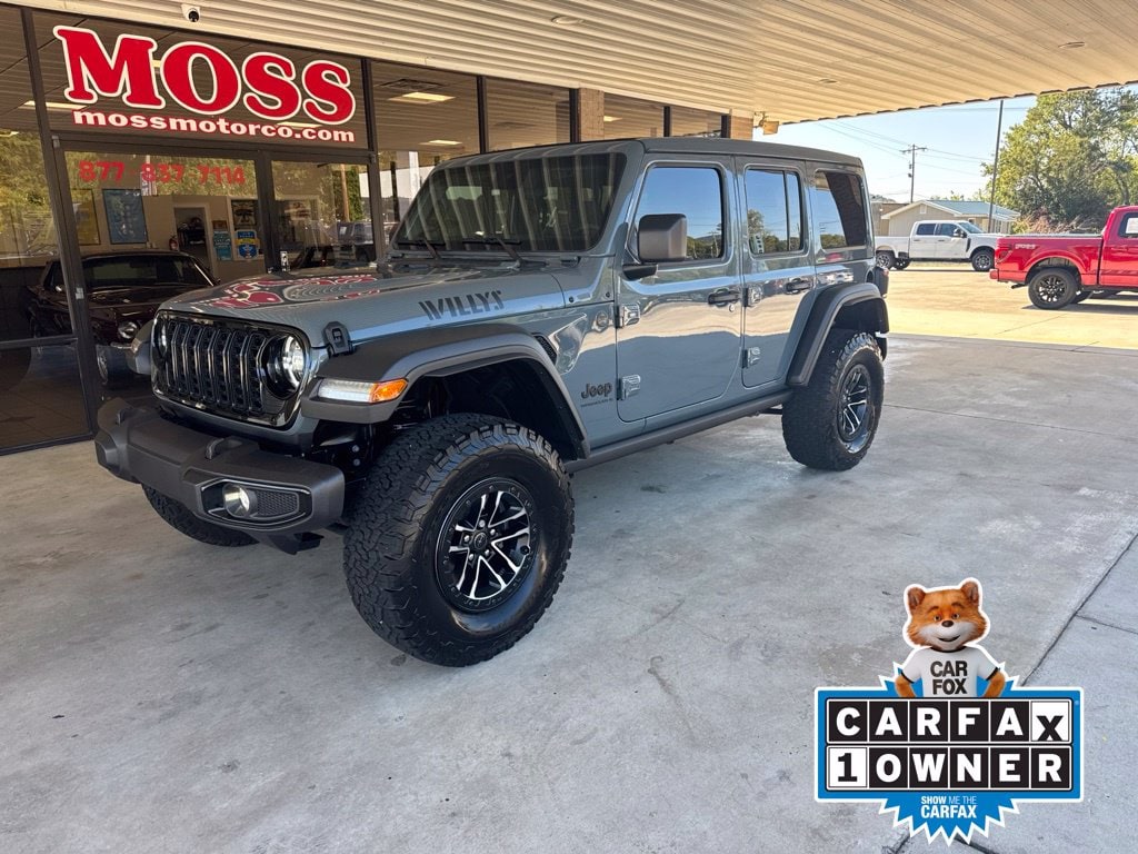 2025 Jeep Wrangler 4-Door Willys