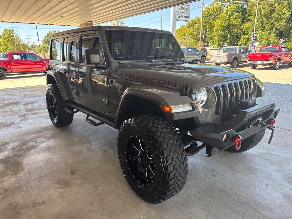 Used 2019 Jeep Wrangler Unlimited Rubicon SUV